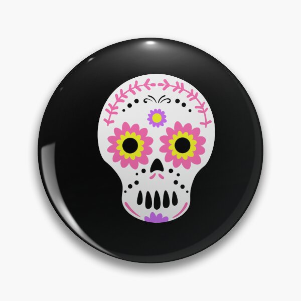 Item preview, CHEERFUL CALAVERA designed and sold by Swooncake Press.