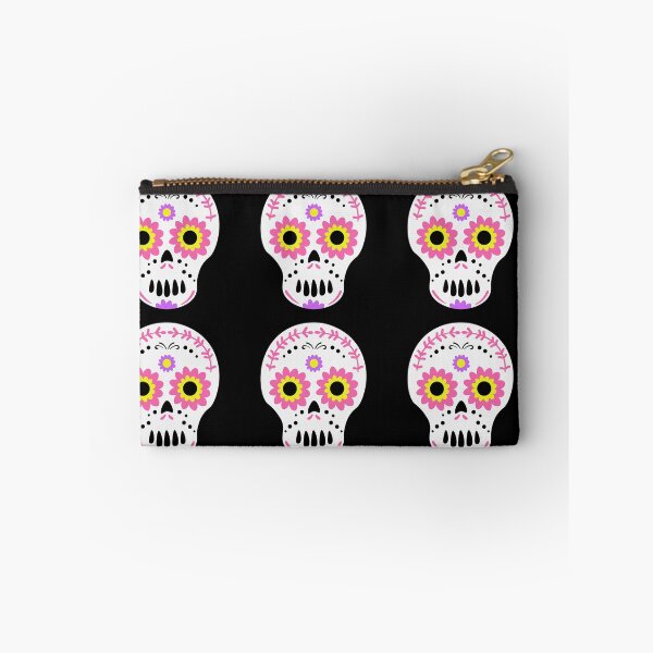 Item preview, CHEERFUL CALAVERA designed and sold by Swooncake Press.