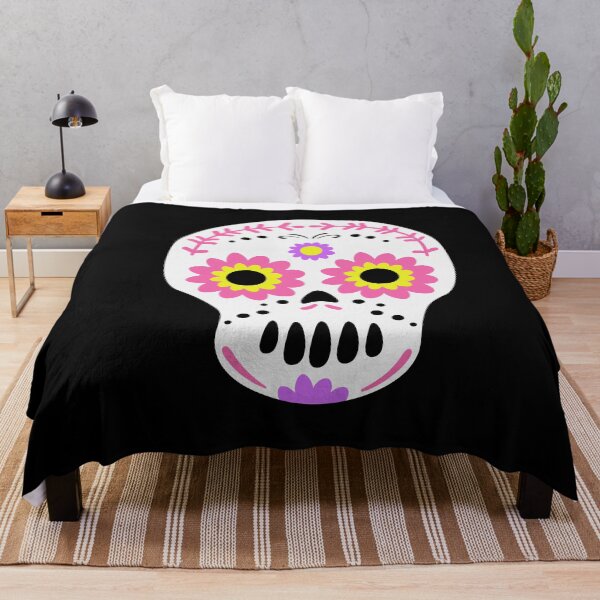 Item preview, CHEERFUL CALAVERA designed and sold by Swooncake Press.