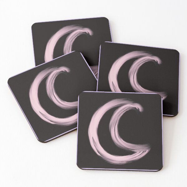 Item preview, Rosy Retro Pink Moon Illustrated designed and sold by ZaraRoza.