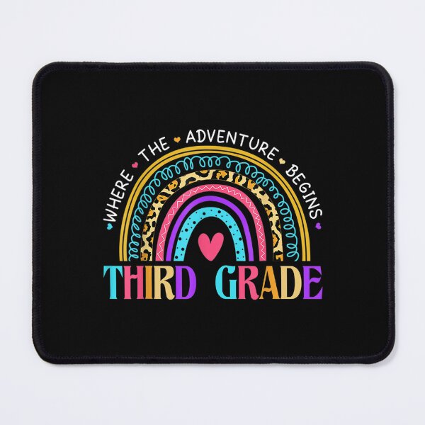 Item preview, Third Grade Rainbow Kid Teacher First Day Of School  designed and sold by vergiebee.