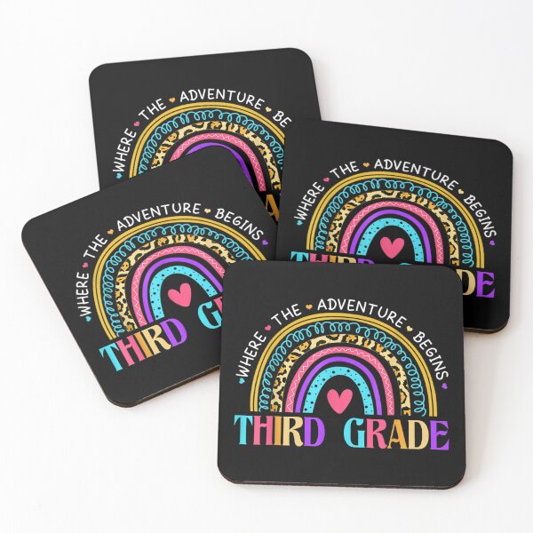 Item preview, Third Grade Rainbow Kid Teacher First Day Of School  designed and sold by vergiebee.