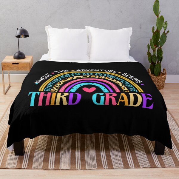 Item preview, Third Grade Rainbow Kid Teacher First Day Of School designed and sold by vergiebee.