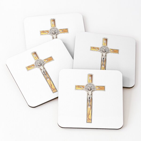 Aperçu de l'œuvre Blonde Benoît Crucifix créée et vendue par DeusExMachina1.