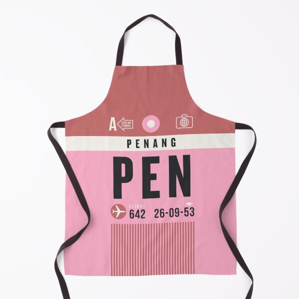 Item preview, Luggage Tag A - PEN Penang Malaysia designed and sold by VoodooCircus.