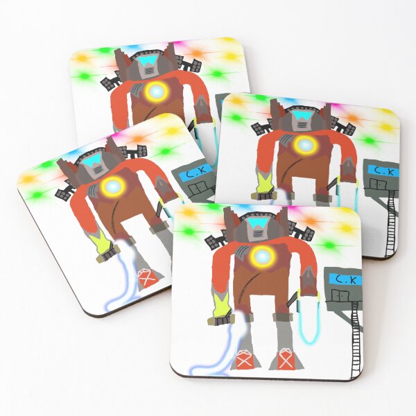Item preview, Electromech.  By curtis designed and sold by Barktoonz.