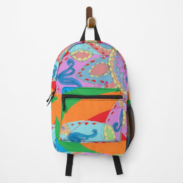 Item preview, Rainbow colored Blossom design. designed and sold by Darkies-store.