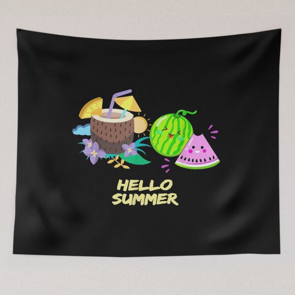 Item preview, Hello Summer Gnome  designed and sold by vergiebee.