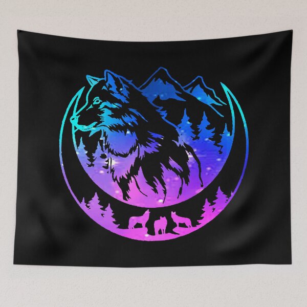 Item preview, the wolfs roar  designed and sold by rezkiterus77.