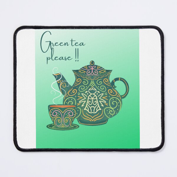 Item preview, Green tea please designed and sold by AngeGraciela.