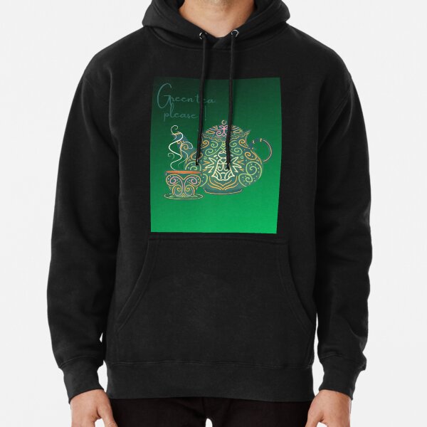 Green tea brand discount sweatshirt