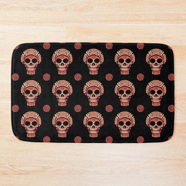 Item preview, Mexican Skull Pattern designed and sold by TMBTM.