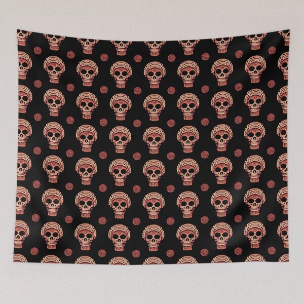 Item preview, Mexican Skull Pattern designed and sold by TMBTM.