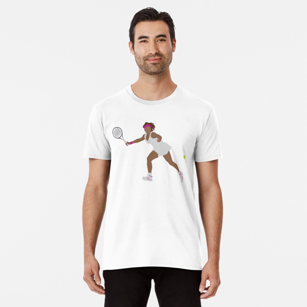 "Serena Williams" T-shirt by uniquepeople | Redbubble