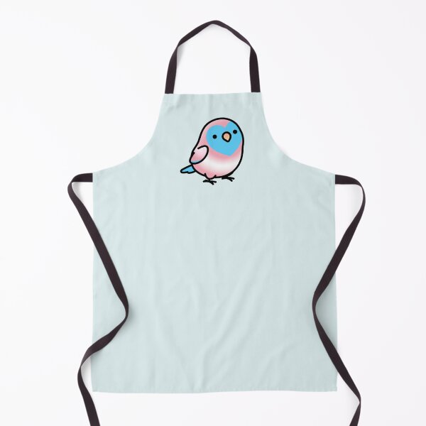 Item preview, Trangender LGBT+ Pride Lovebird designed and sold by birdhism.