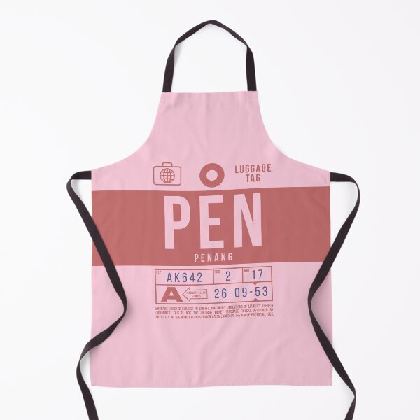 Item preview, Luggage Tag B - PEN Penang Malaysia designed and sold by VoodooCircus.