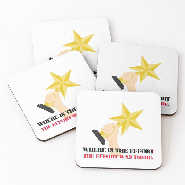 Item preview, Word of where is the effort, the effort was there sticker, t-shrits and everythings for you. designed and sold by pookamon14.