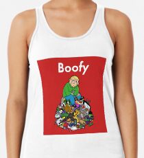 BOOFY UND DER AMERIKANISCHE TRAUM Racerback Tank Top