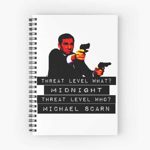 Item preview, The Office - Threat Level Midnight - Michael Scott designed and sold by sbaldesco.