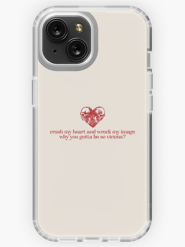 sabrina carpenter emails i can t send vicious iPhone Case