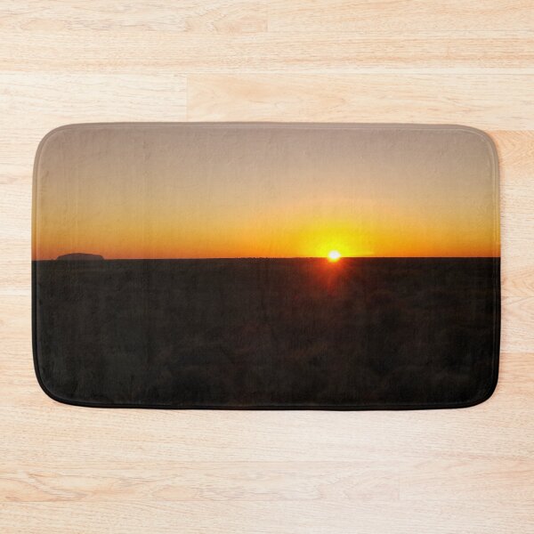 Item preview, Sunrise Uluru designed and sold by GasconyPassion.