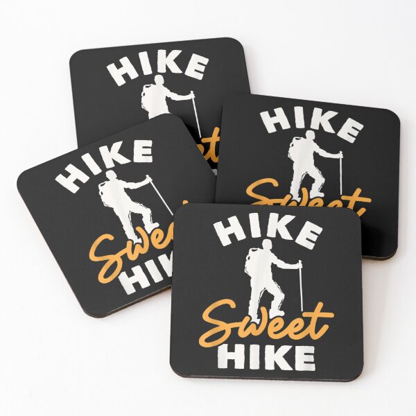 Item preview, Hike Sweet Hike Hiking Trekking Mountain Hiking Hiking Hiking  designed and sold by vergiebee.