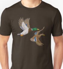 Mallard Ducks T-Shirt Unisex T-Shirt
