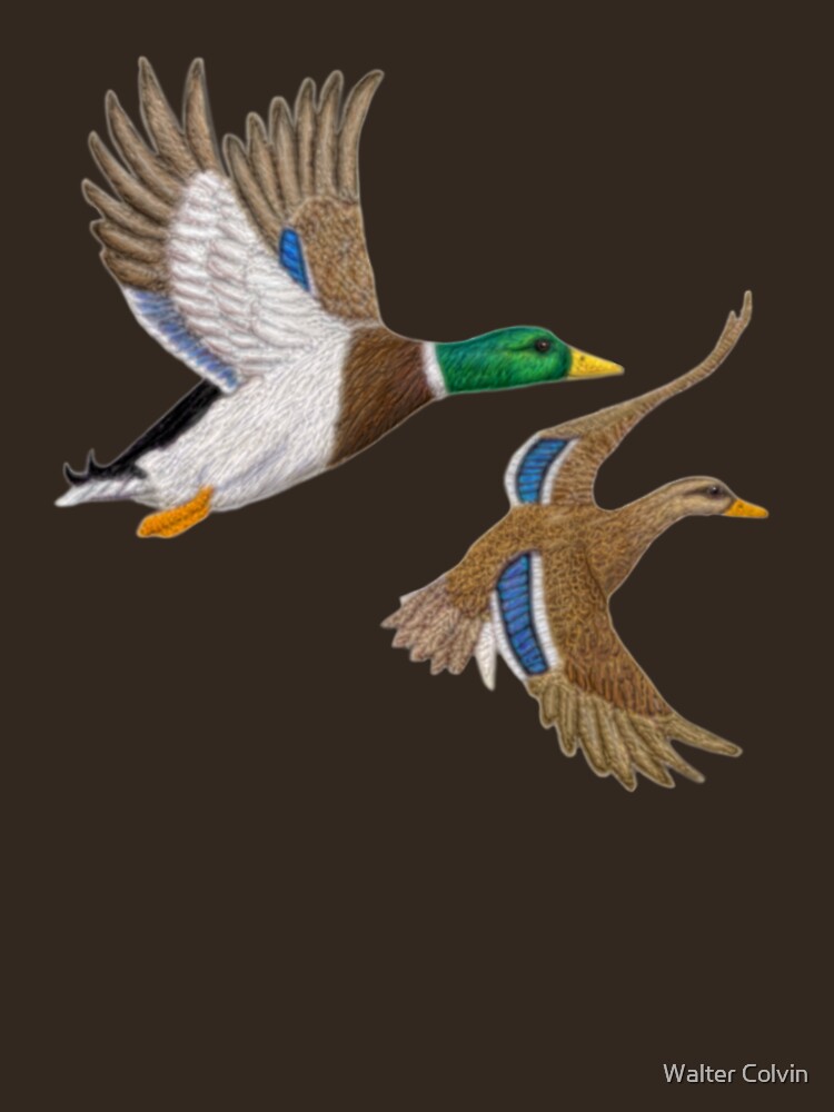 Mallard Ducks T Shirt T Shirt For Sale By Skyviper Redbubble Mallard Ducks T Shirts Duck