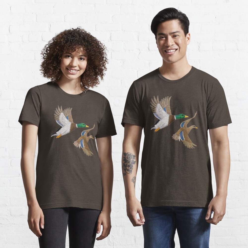 “Mallard Ducks T-Shirt” T-shirt for Sale by Skyviper | Redbubble