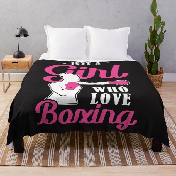 Item preview, Solo una chica que ama el boxeo designed and sold by ERICDREWS.
