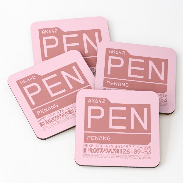Item preview, Luggage Tag C - PEN Penang Malaysia designed and sold by VoodooCircus.