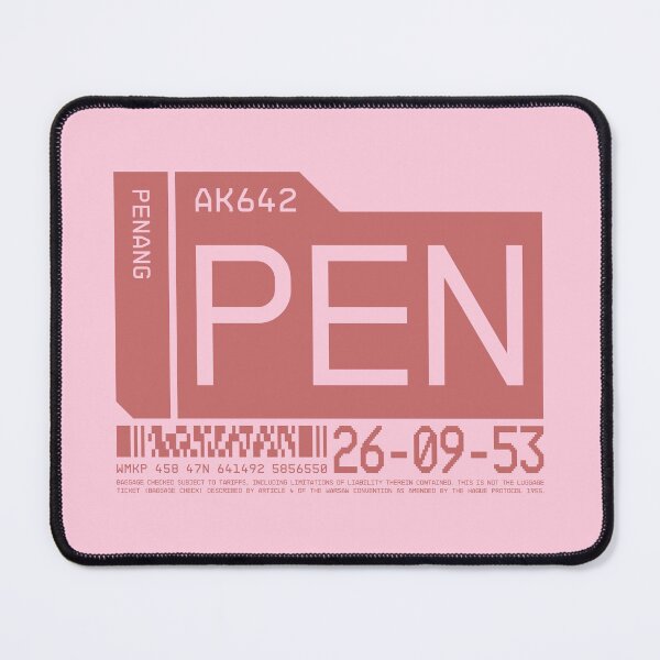 Item preview, Luggage Tag C - PEN Penang Malaysia designed and sold by VoodooCircus.