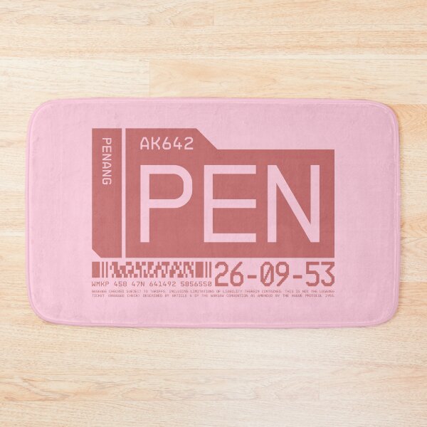 Item preview, Luggage Tag C - PEN Penang Malaysia designed and sold by VoodooCircus.