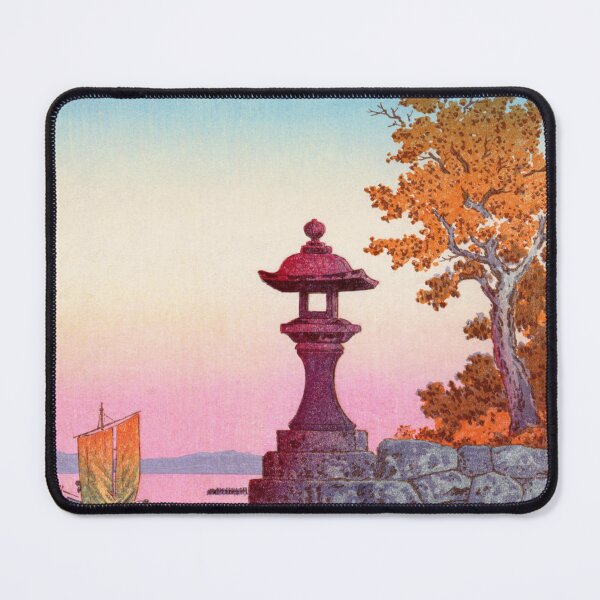 Item preview, Returning Sailboat at Yabase by Tsuchiya Koitsu designed and sold by Takeda-art.