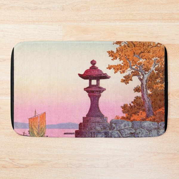 Item preview, Returning Sailboat at Yabase by Tsuchiya Koitsu designed and sold by Takeda-art.