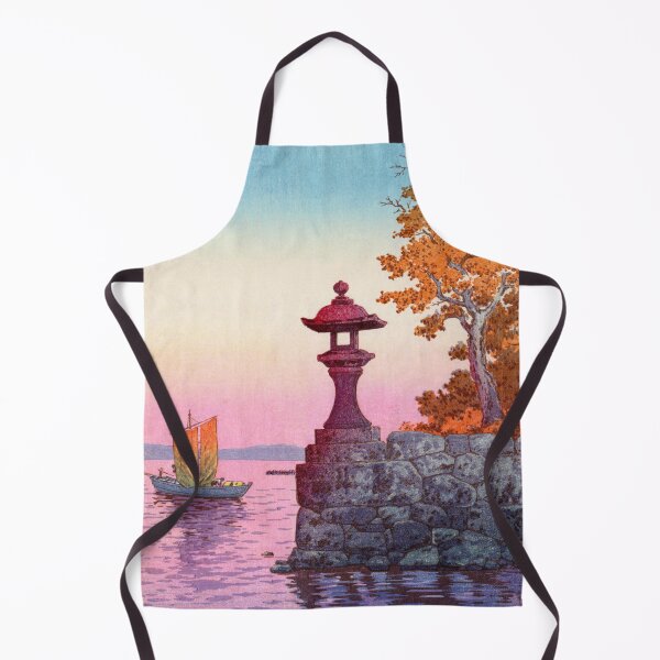 Item preview, Returning Sailboat at Yabase by Tsuchiya Koitsu designed and sold by Takeda-art.
