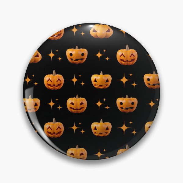 Item preview, Halloween 2022 Pumpkin Pattern designed and sold by MudPuppet.