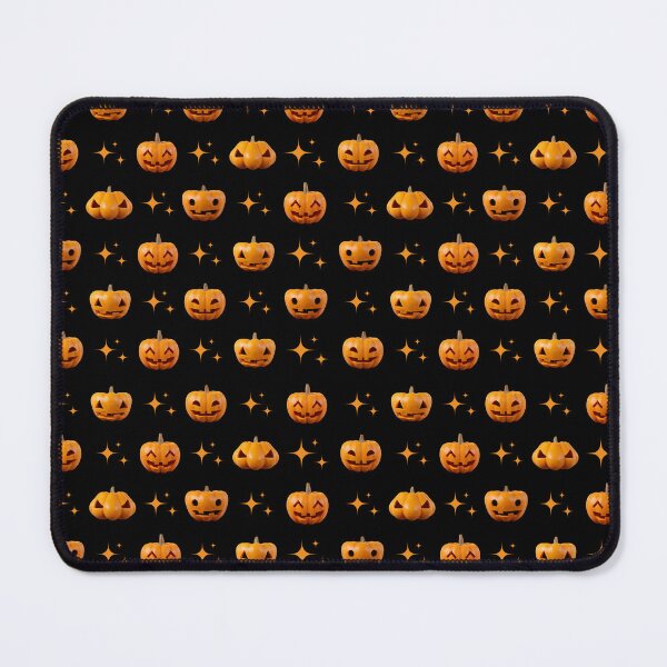 Item preview, Halloween 2022 Pumpkin Pattern designed and sold by MudPuppet.