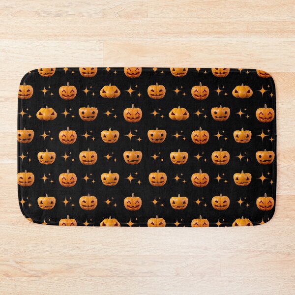 Item preview, Halloween 2022 Pumpkin Pattern designed and sold by MudPuppet.