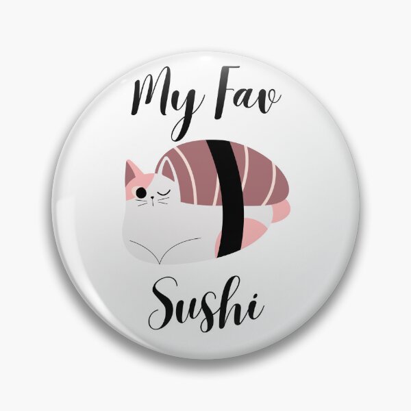 Item preview, Sushi Cat designed and sold by Moniartprints.