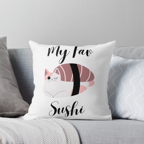 Item preview, Sushi Cat designed and sold by Moniartprints.
