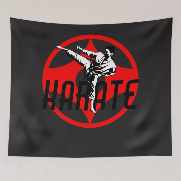 Item preview, Karate Kyokushin MMA Fighter  designed and sold by ERICDREWS.