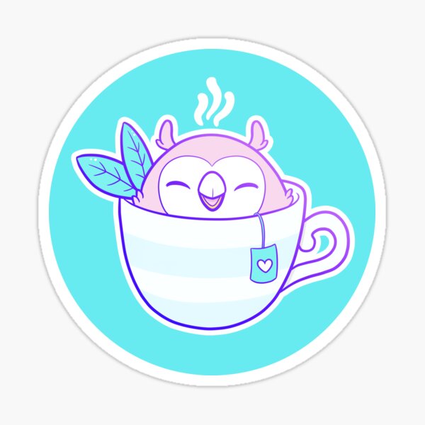 Item preview, Owl Tea | Nikury designed and sold by nikury.