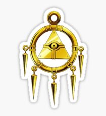 Yu Gi Oh! Millenium Item Sticker
