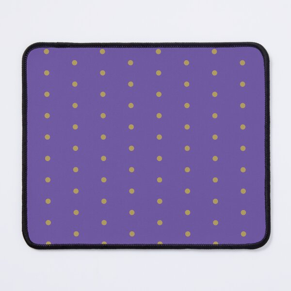 Item preview, Classic Polka Dot_ Golden Chic Strong Purple Dark Violet Vivid Lavender designed and sold by mimihuang creations.