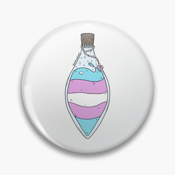 Item preview, Queer Apothecary: Trans Potion designed and sold by mothofthemist.