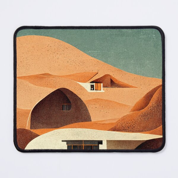 Item preview, Desert House under Moonshine designed and sold by deificusArt.