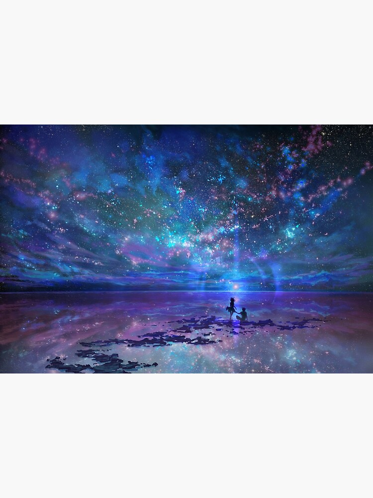 Ocean, Stars, Sky, and You by muddymelly