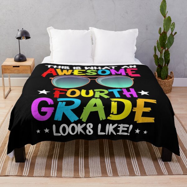 Item preview, This Is What An Awesome Cute Fourth Grade Looks Like designed and sold by vergiebee.