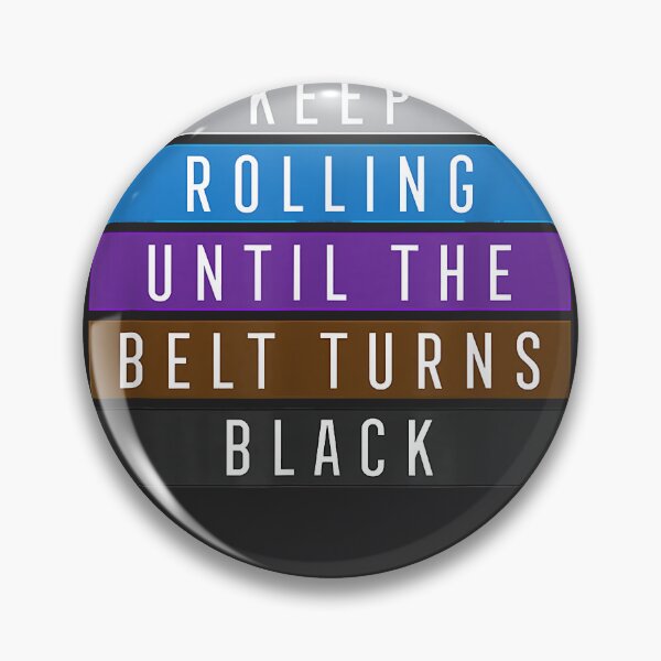Item preview, Keep Rolling Jiu Jitsu for BJJ designed and sold by ERICDREWS.